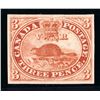Image 1 : Canada #4 VF mint hinged