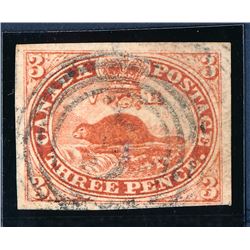 Canada #4 F-VF used