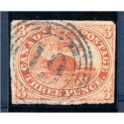 Canada #4 F-VF used
