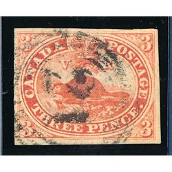Canada #4d VF used.