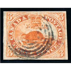 Canada #4d VF used.