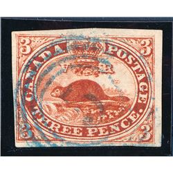 Canada #4viii F-VF used.