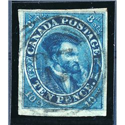 Canada #7 VF used.