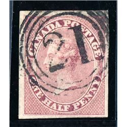 Canada #8 VF used.