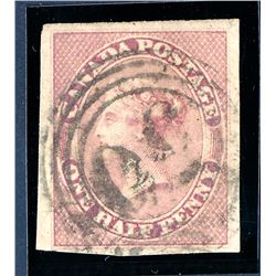 Canada #8 VF used.