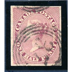 Canada #8 VF used.