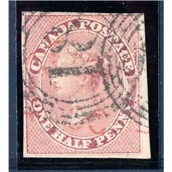 Canada #8 fine used.