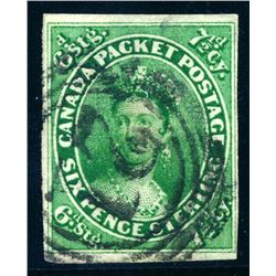 Canada #9 F-VF used.