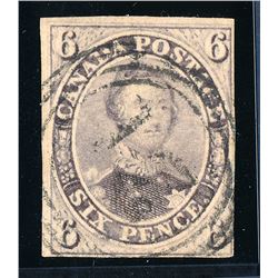 Canada #10 fine used.