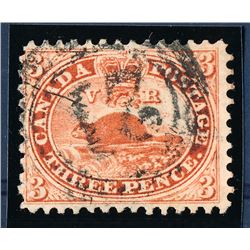 Canada #12 F-VF used.