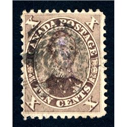 Canada #17ii F-VF used.