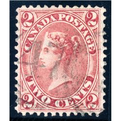 Canada #20 VF used.