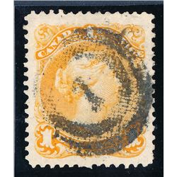 Canada #23 XF used