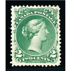 Canada #24 VF unused.