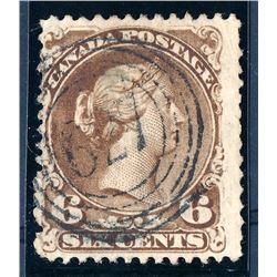Canada #27 fine used.