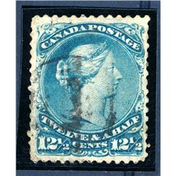 Canada #28 F-VF used.