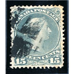 Canada #30a VF used.