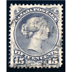 Canada #30c VF used