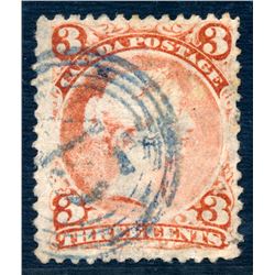 Canada #33 F-VF used.