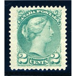Canada #36d XF jumbo mint hinged.