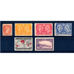 Canada #37, 51, 53, 60, 85, 101 never hinged.