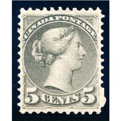 Canada #38a XF mint original gum.
