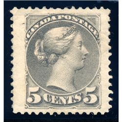 Canada #42 XF jumbo mint heavily hinged.