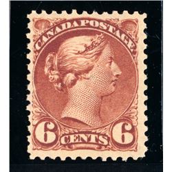 Canada #43 F-VF NH.