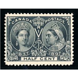Canada #50 VF NH.