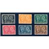Image 1 : Canada #50-60 F-VF mint hinged.