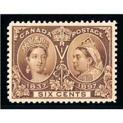 Canada #55 XF NH.