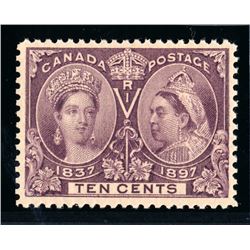 Canada #55 VF NH.