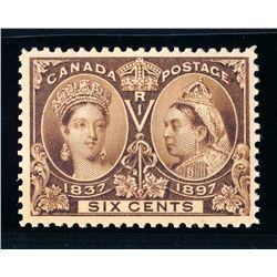 Canada #55 VF NH.