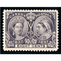 Canada #56 VF never hinged.