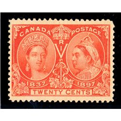 Canada #59 XF NH.
