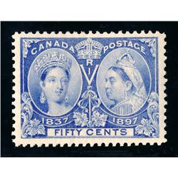 Canada #60 VF-XF NH.