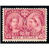 Image 1 : Canada #61 F-VF mint hinged.
