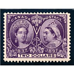 Canada #62 F-VF never hinged.