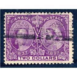 Canada #62 fine used.