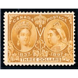 Canada #63 fine mint hinged.