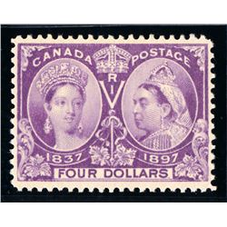 Canada #64 VF mint hinged.