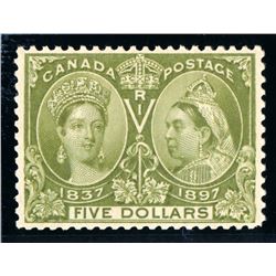 Canada #65 VF unused