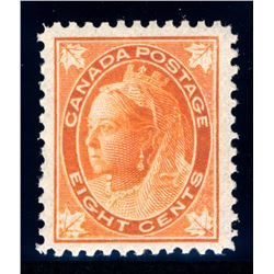 Canada #72 VF-XF NH.