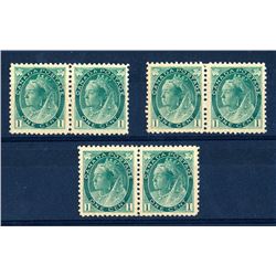 Canada #75 (6) VF NH.