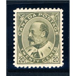 Canada #94i XF mint hinged.