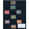 Image 1 : Canada #96-103 F-VF mint set.