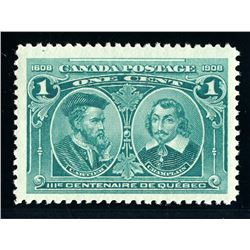 Canada #97 VF NH.