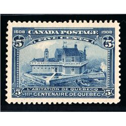 Canada #99 XF mint hinged.