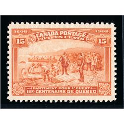 Canada #102 XF NH.