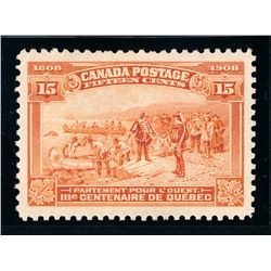 Canada #102 XF NH.